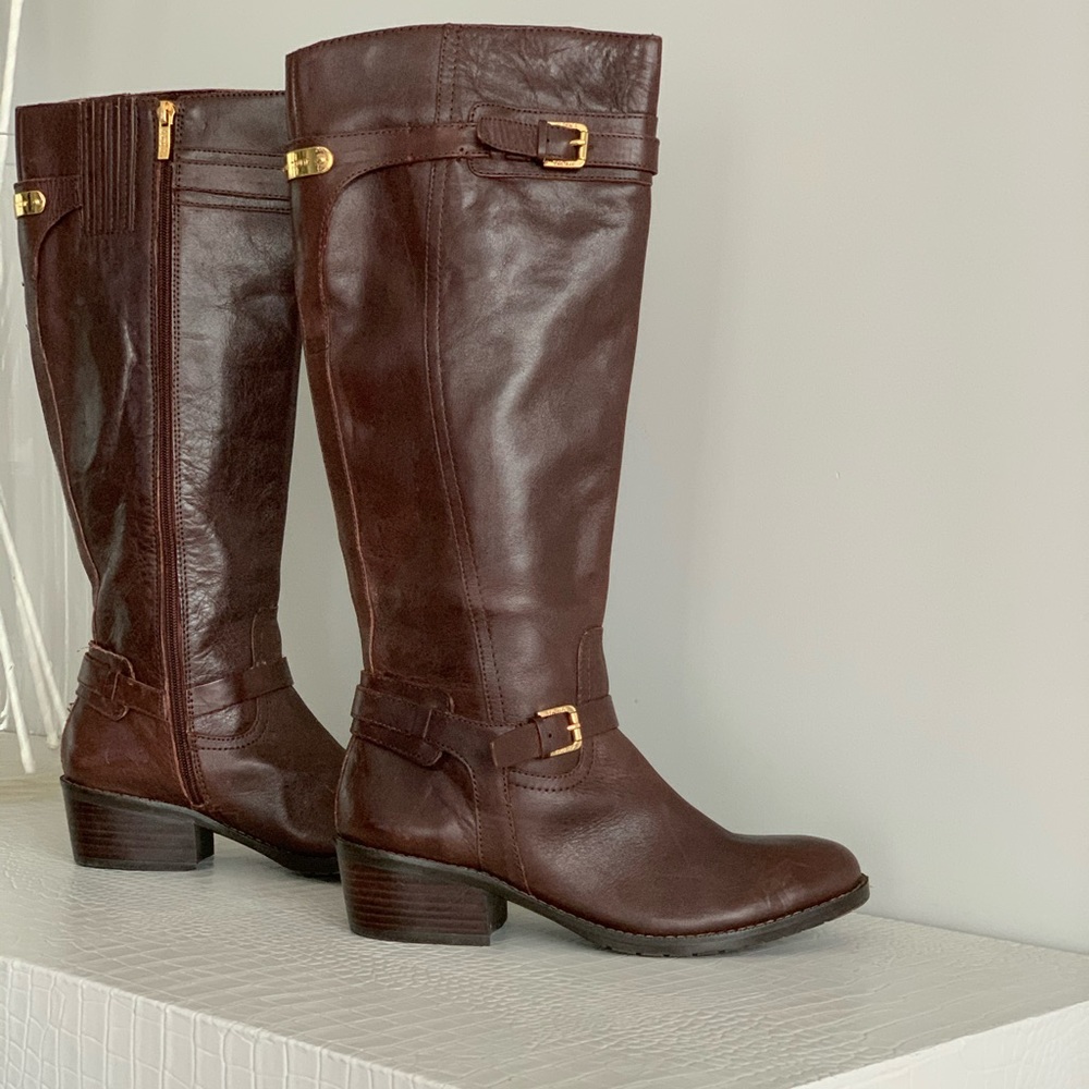 Chocolate brown Riding Boots